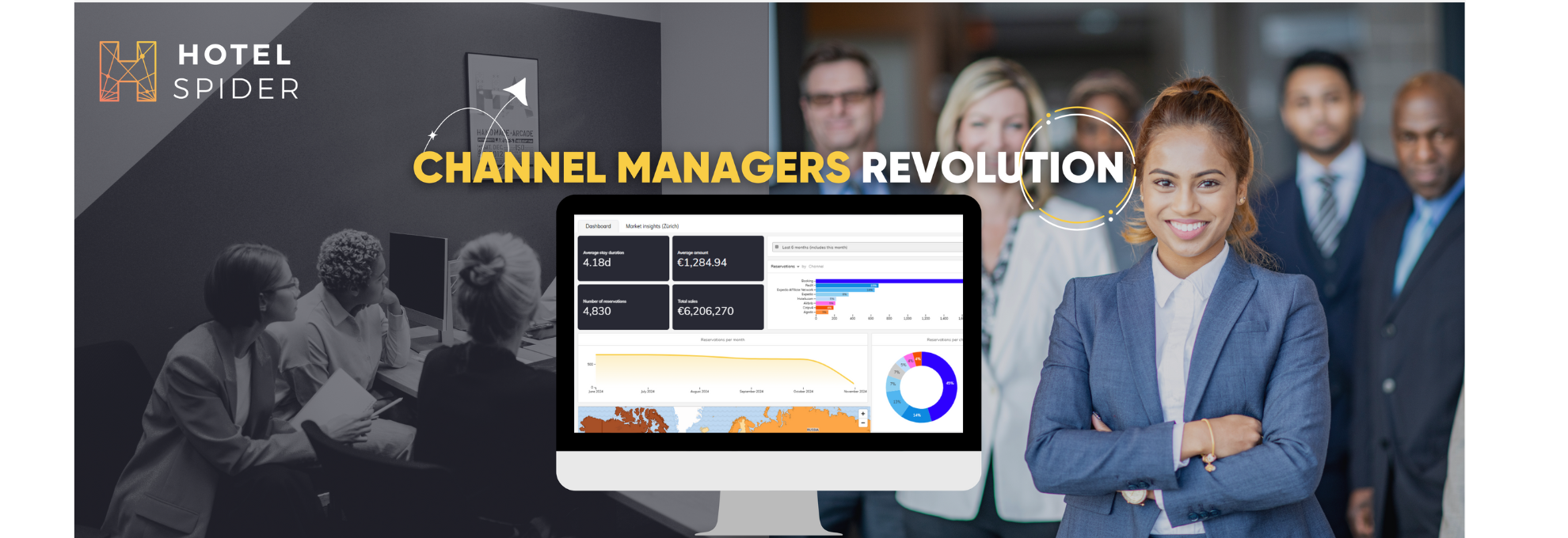 How Channel Managers Revolutionized Market Intelligence in Hospitality 