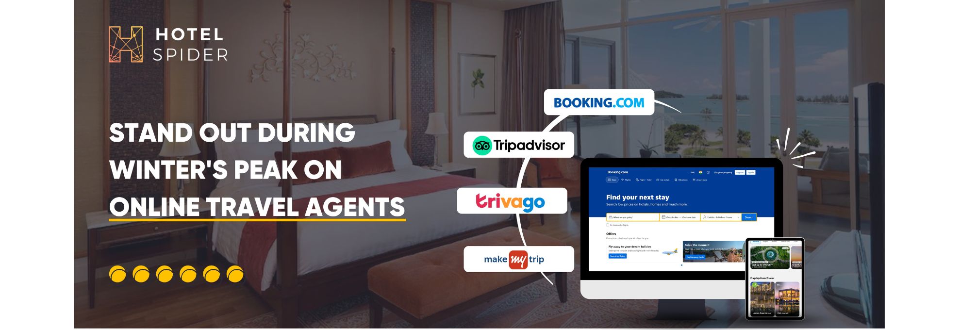 8 Key Steps Indian Hotels Can Take to Stand Out During Winter's Peak on Online Travel Agents